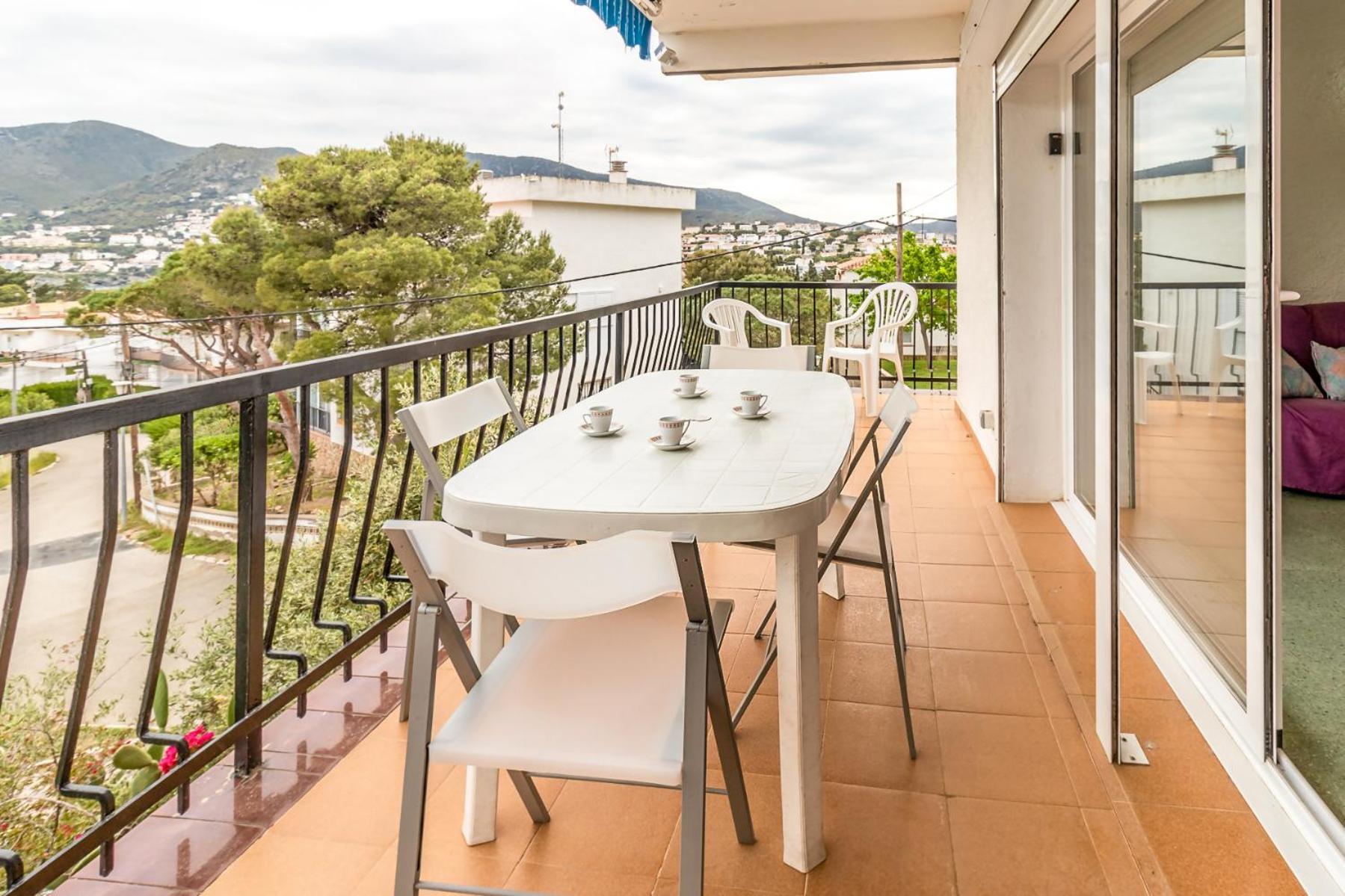 Carboneras 45 Apartamento Con Terraza Girona Zewnętrze zdjęcie