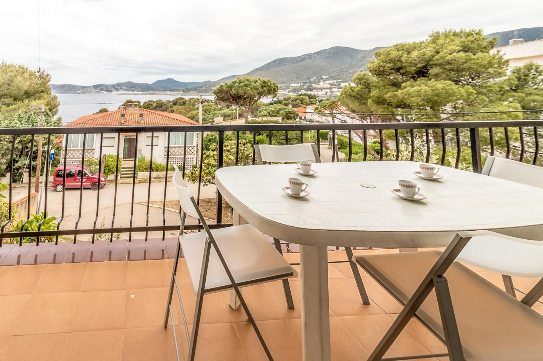 Carboneras 45 Apartamento Con Terraza Girona Zewnętrze zdjęcie